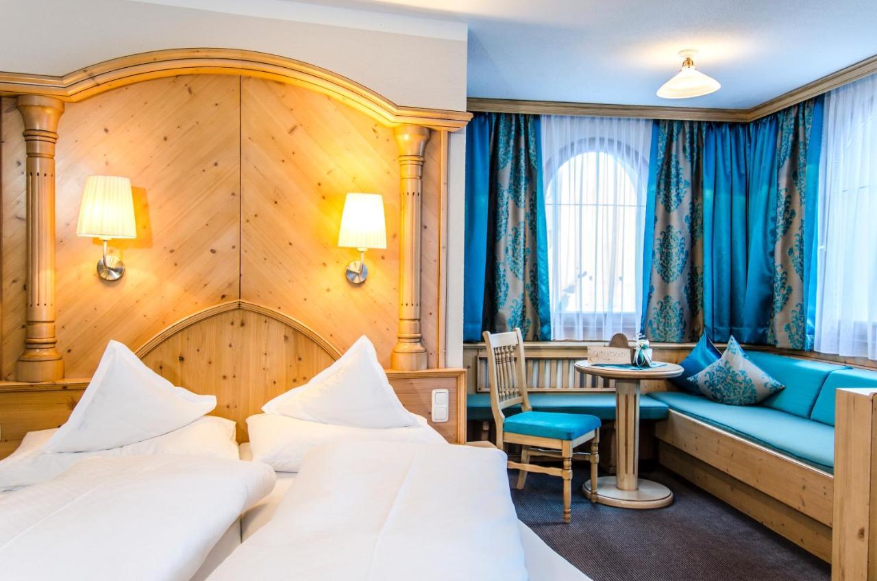 Sporthotel Almhof Ischgl Extérieur photo