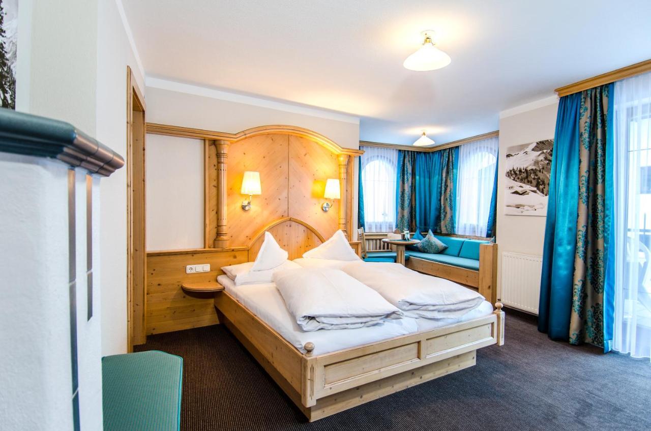 Sporthotel Almhof Ischgl Extérieur photo