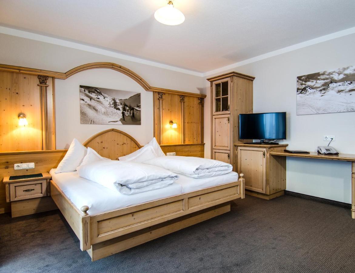 Sporthotel Almhof Ischgl Extérieur photo